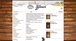Desktop Screenshot of jensen-globetrotter.dk